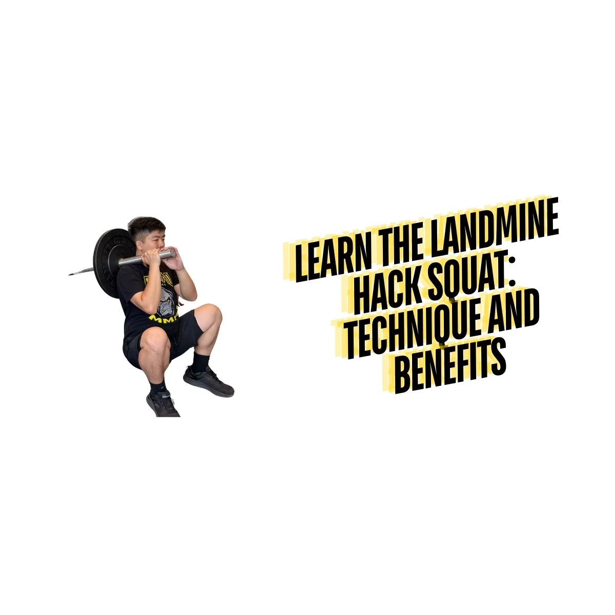 Learn the Landmine Hack Squat: Technique and Benefits
