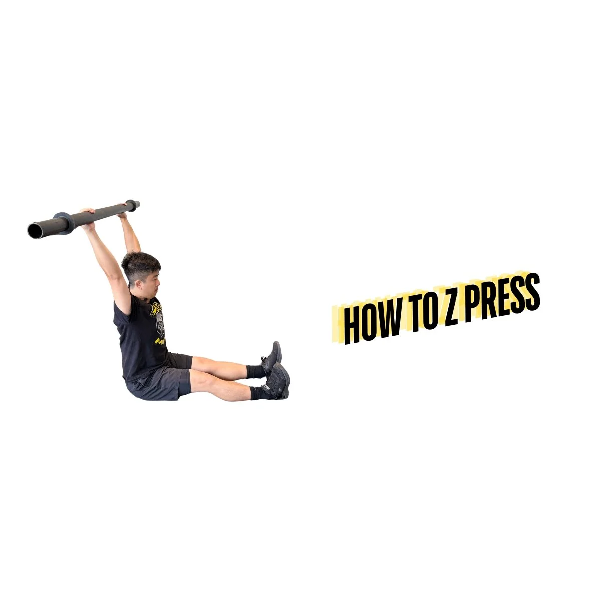 How to Do a Z Press for Core and Shoulder Strength