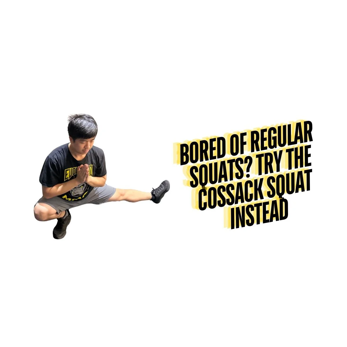 Cossack Squat: How to Do It, Muscles Worked, Benefits, and Variations