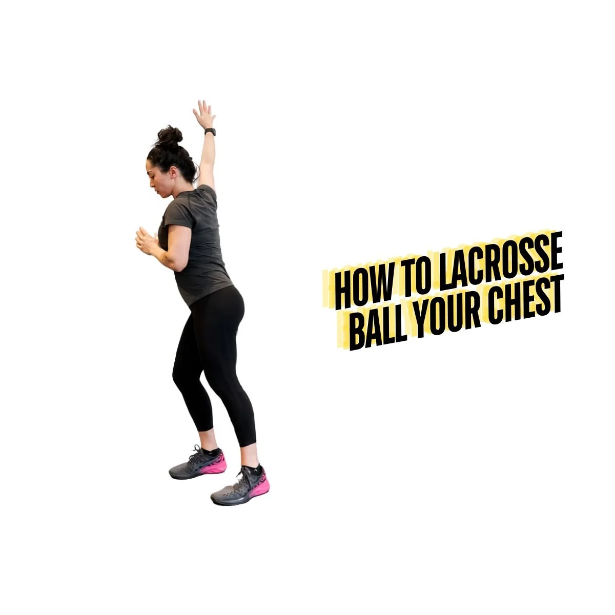 How to Lacrosse Ball Your Chest: Pec Release Against the Wall