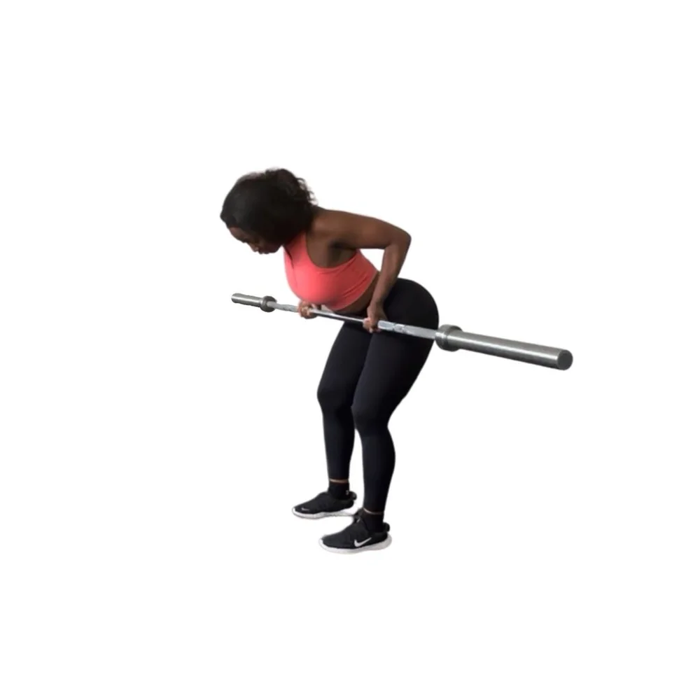 Enhance the Upper Back with the Barbell Row