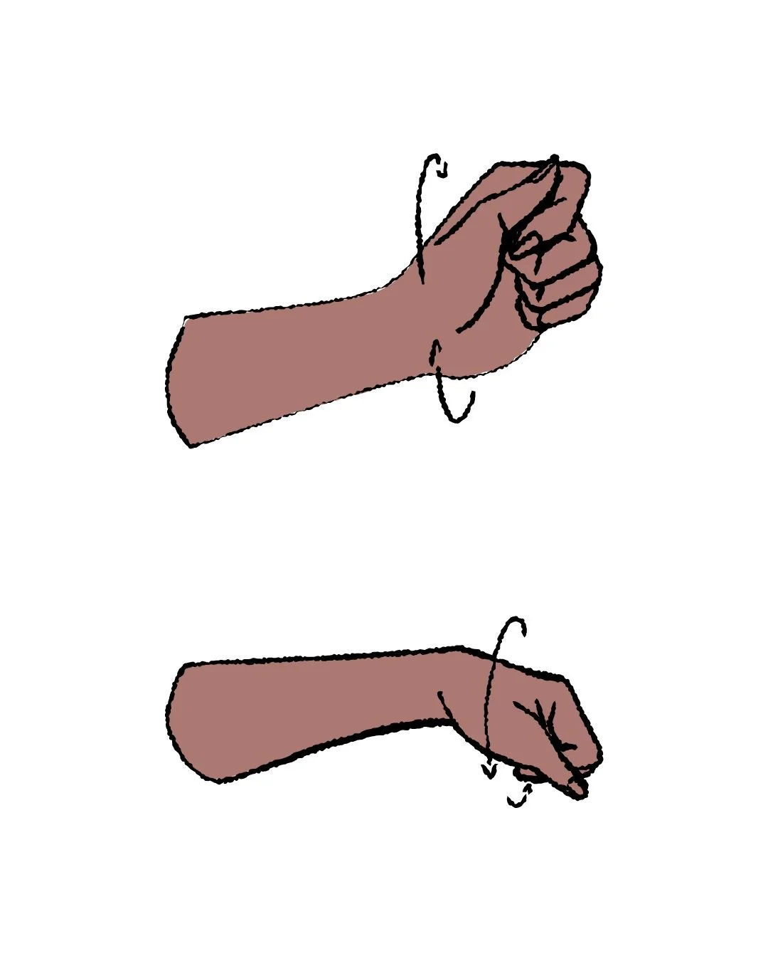 Exercise Tutorial Wrist Rotations
