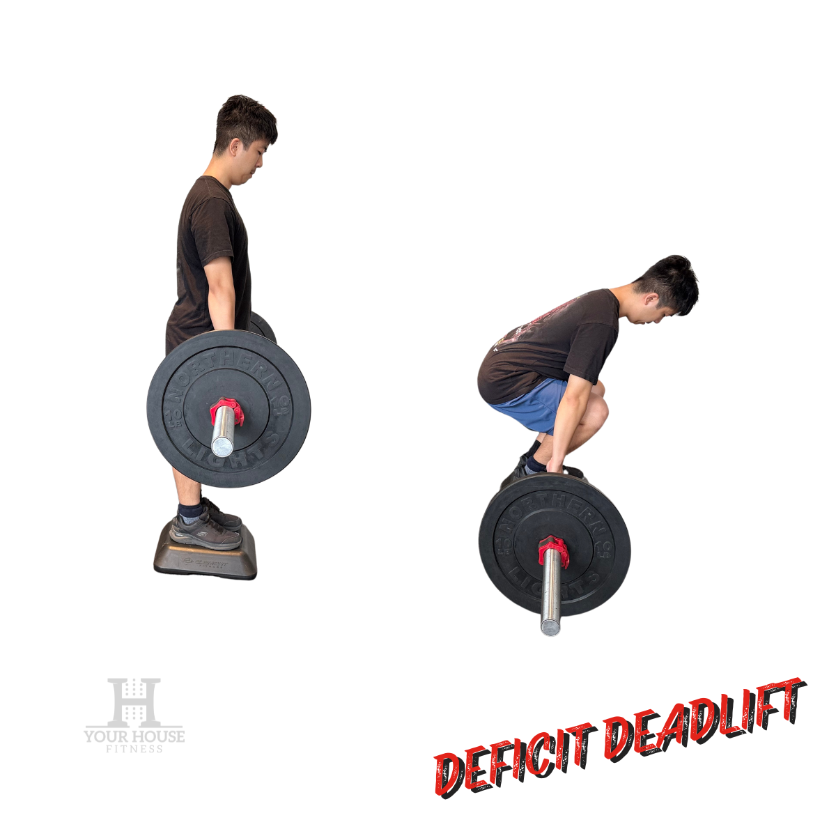 Learn the Deficit Deadlift: Technique, Muscles Worked, and Alternatives