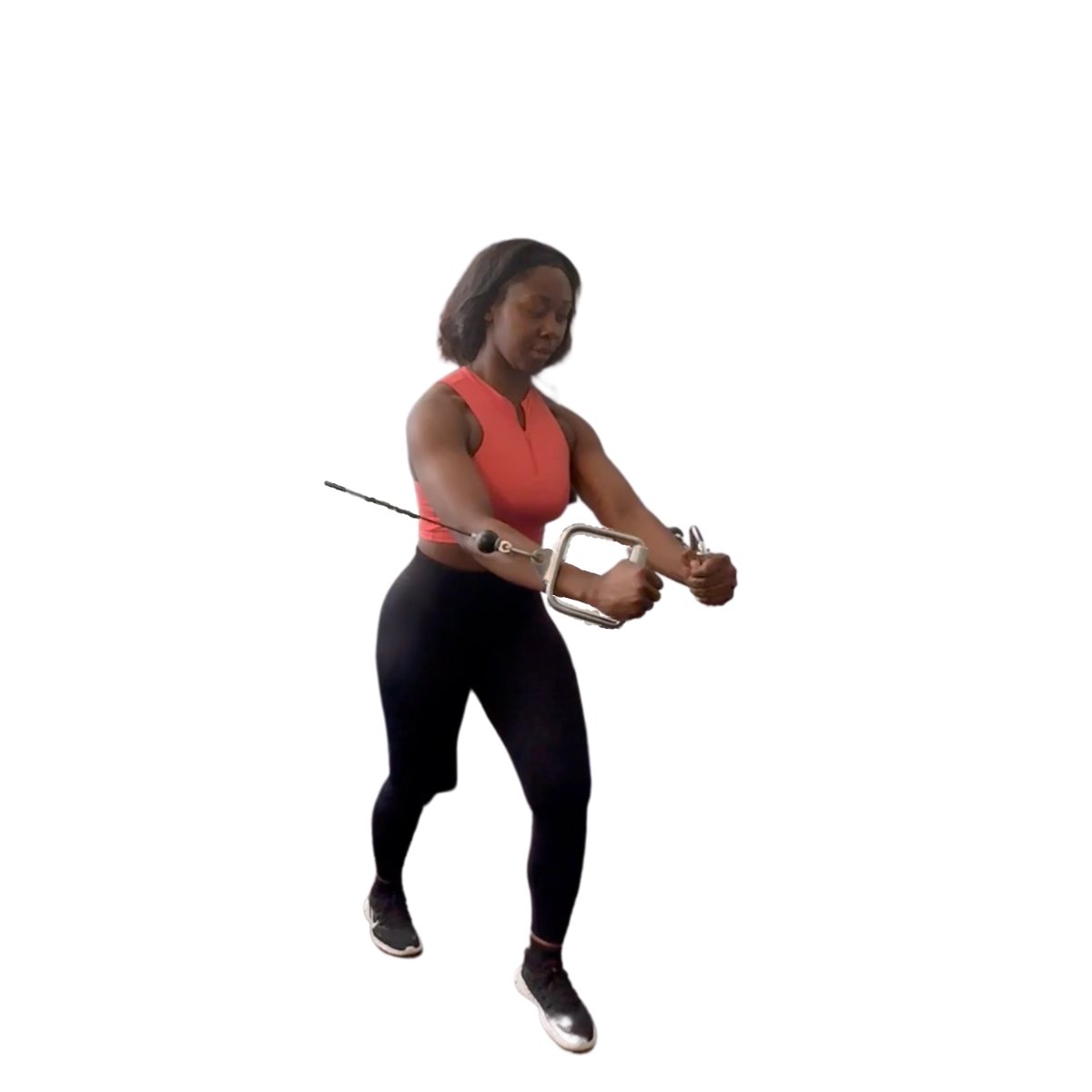 Isolating Chest Muscles with the Cable Fly Exercise