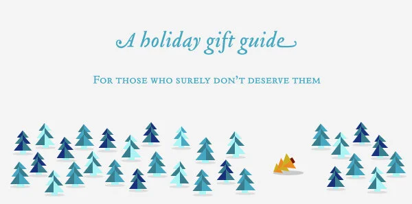 Holiday Gift Guide: No 4 - Condescending Book Club Guy