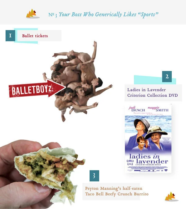 Holiday Gift Guide: No. 3 Sports Boss