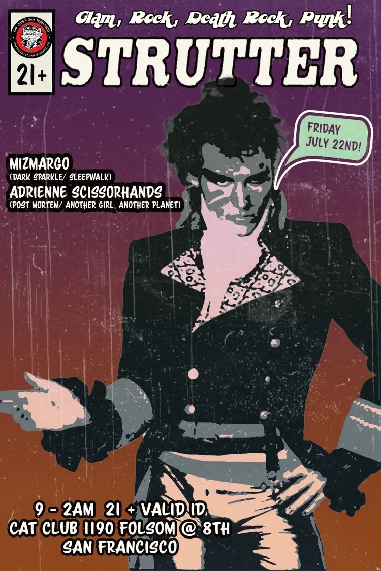 CAT CLUB SF 1190 Folsom, SF, CA