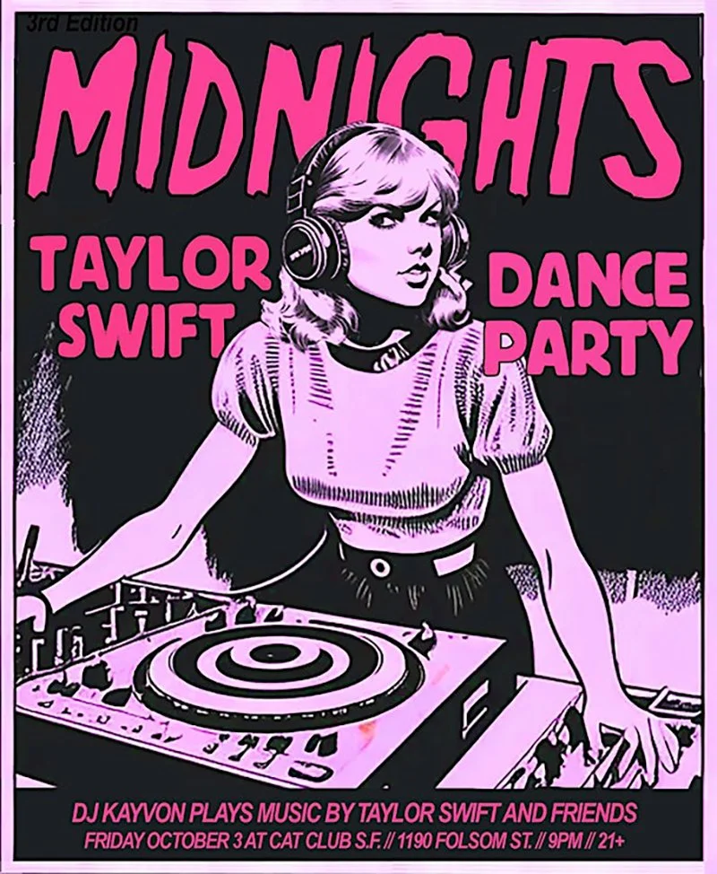 Music For The Masses vs. Midnights Taylor Swift Dance Party