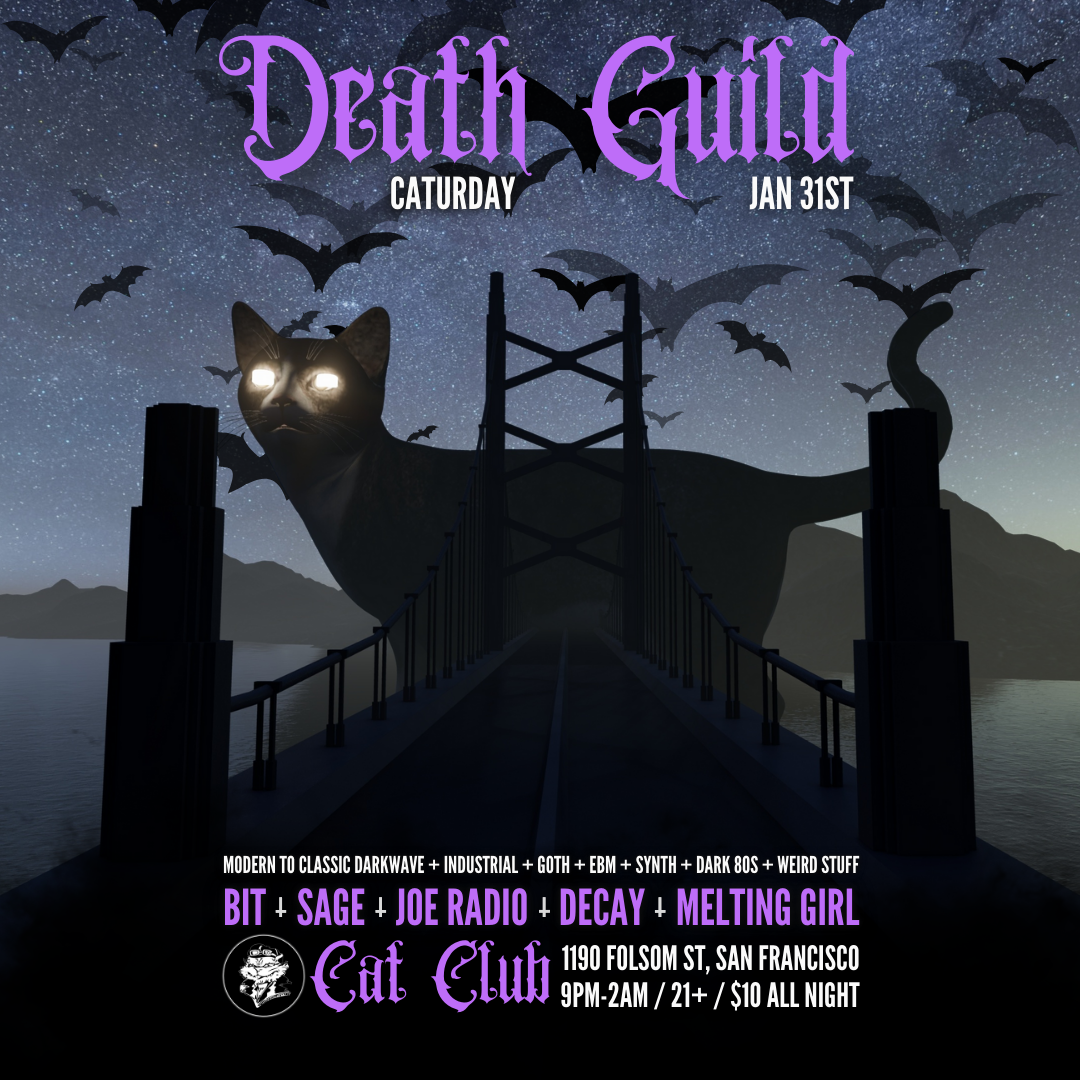 Death Guild | Caturday Edition