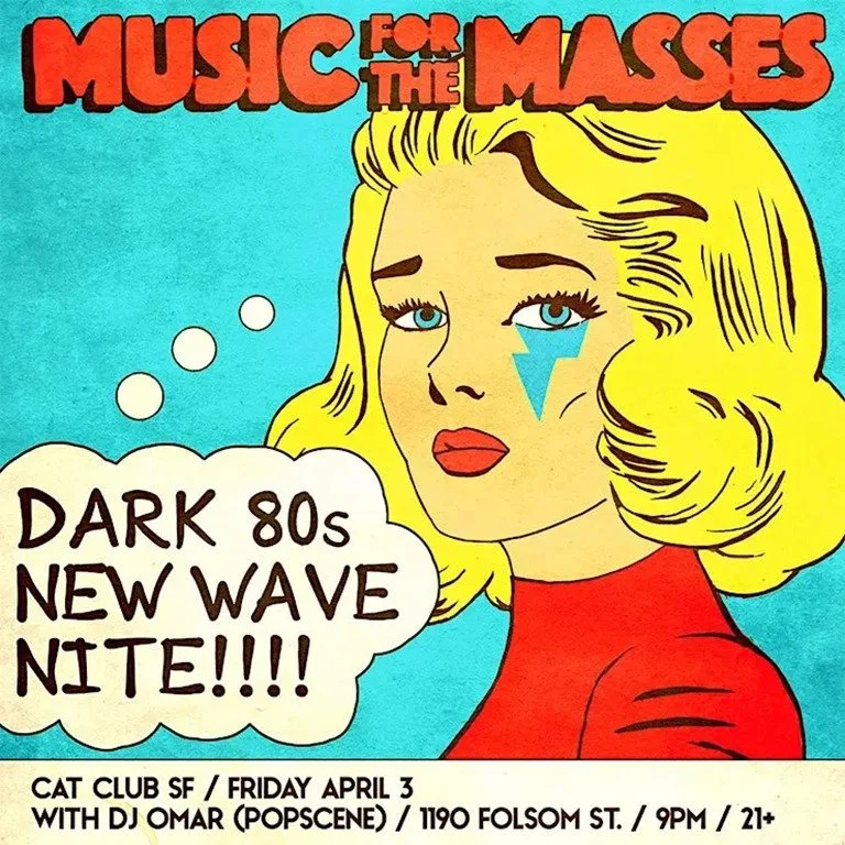 Music For The Masses (Dark '80 New Wave) + Heart of Glass (70s Disco Rock)