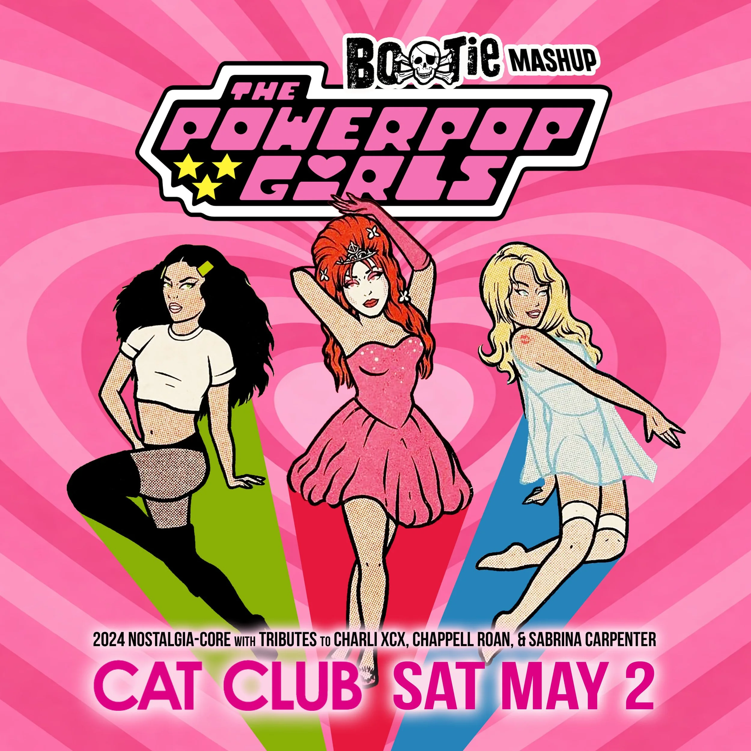 Bootie Mashup: The PowerPop Girls
