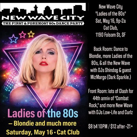 NEW WAVE CITY - Ladies of the 80's