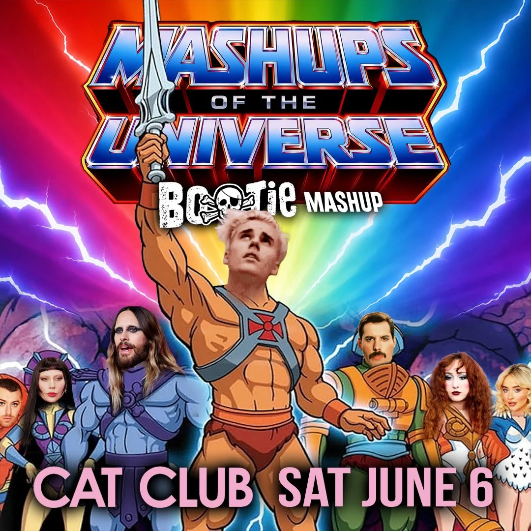 Bootie Mashup: Mashups of the Universe