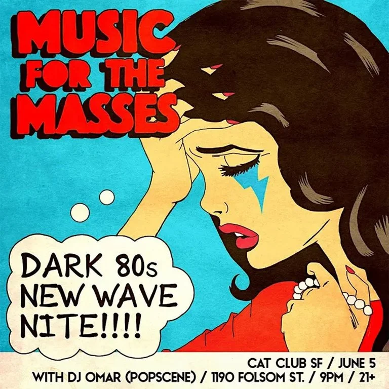 Music For The Masses (Dark '80 New Wave) + Nasty (A Prince Dance Party)