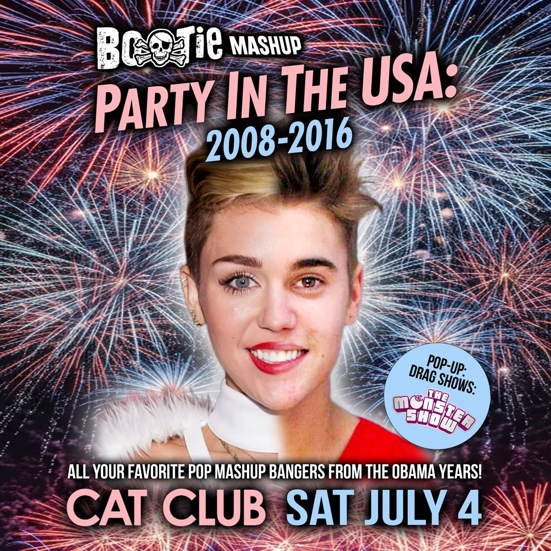 Bootie Mashup: Party In The USA, 2008-2016