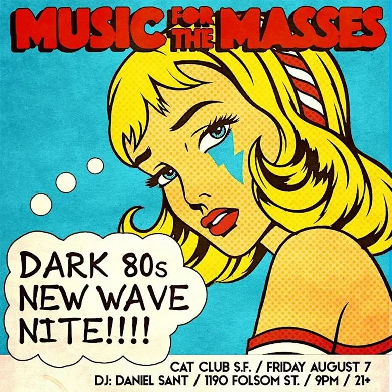 Music For The Masses (Dark '80 New Wave) + MIDNITE CITY [INDIE DISCO] 