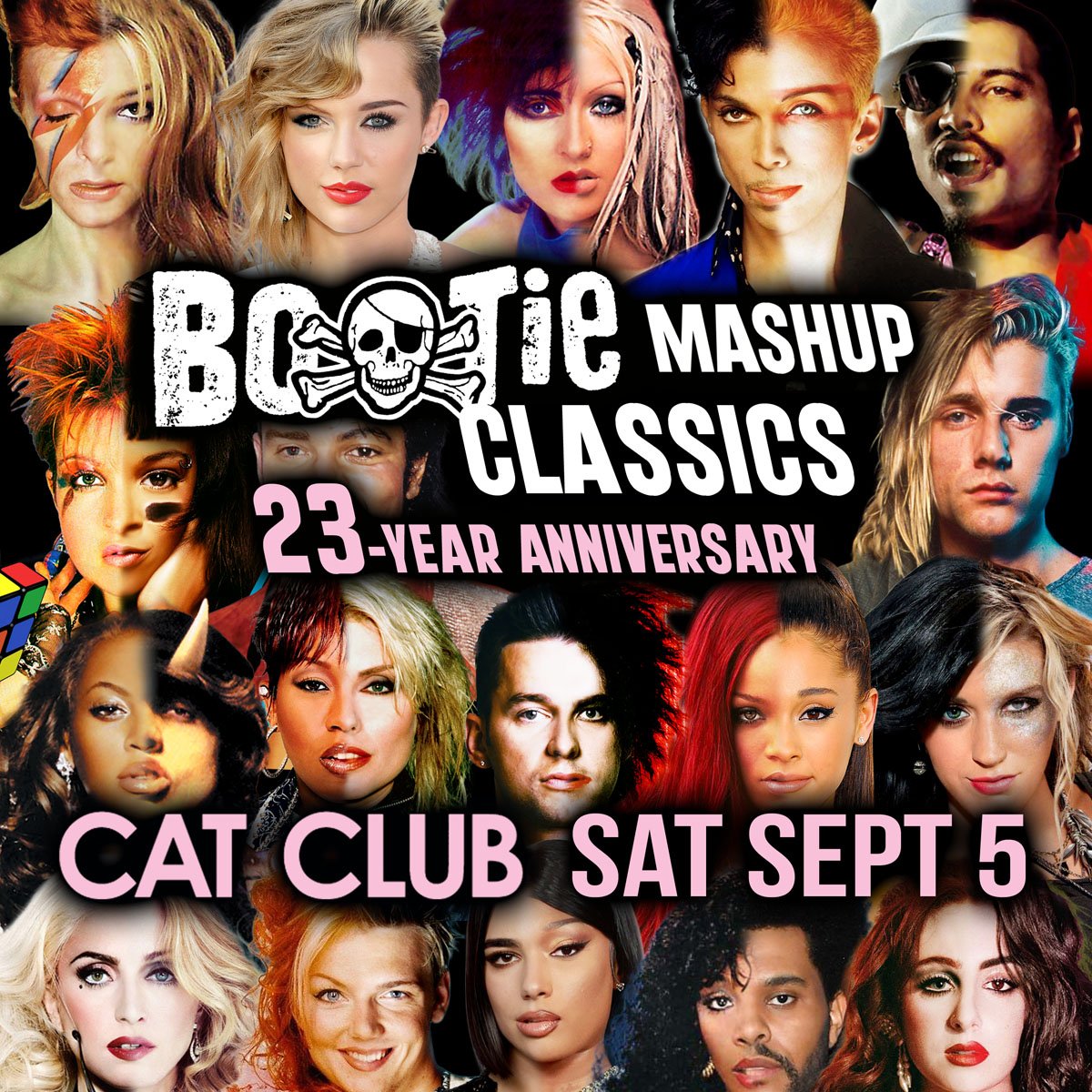 Bootie Mashup Classics: 23-Year Anniversary