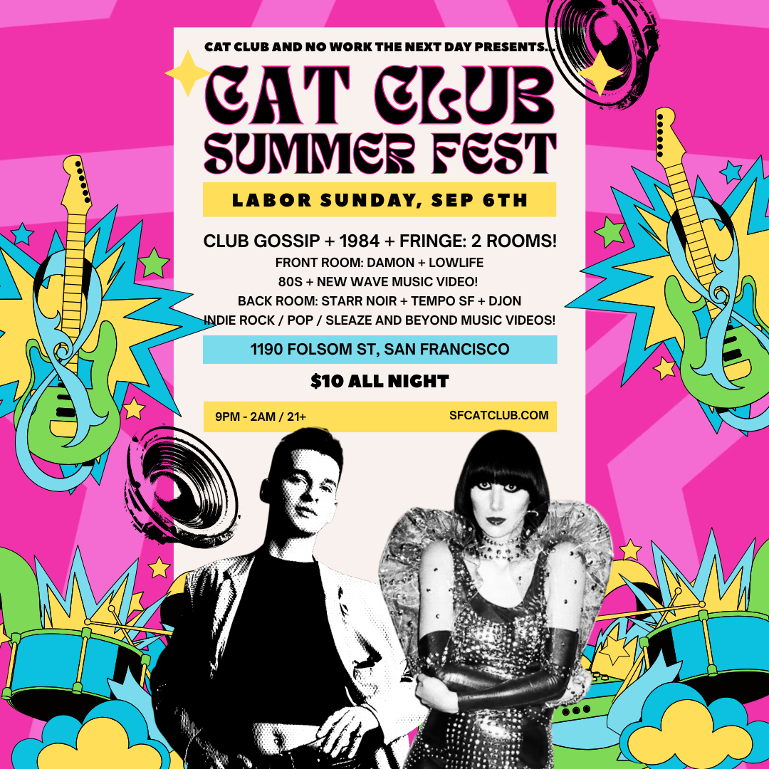 Cat Club Summer Fest
