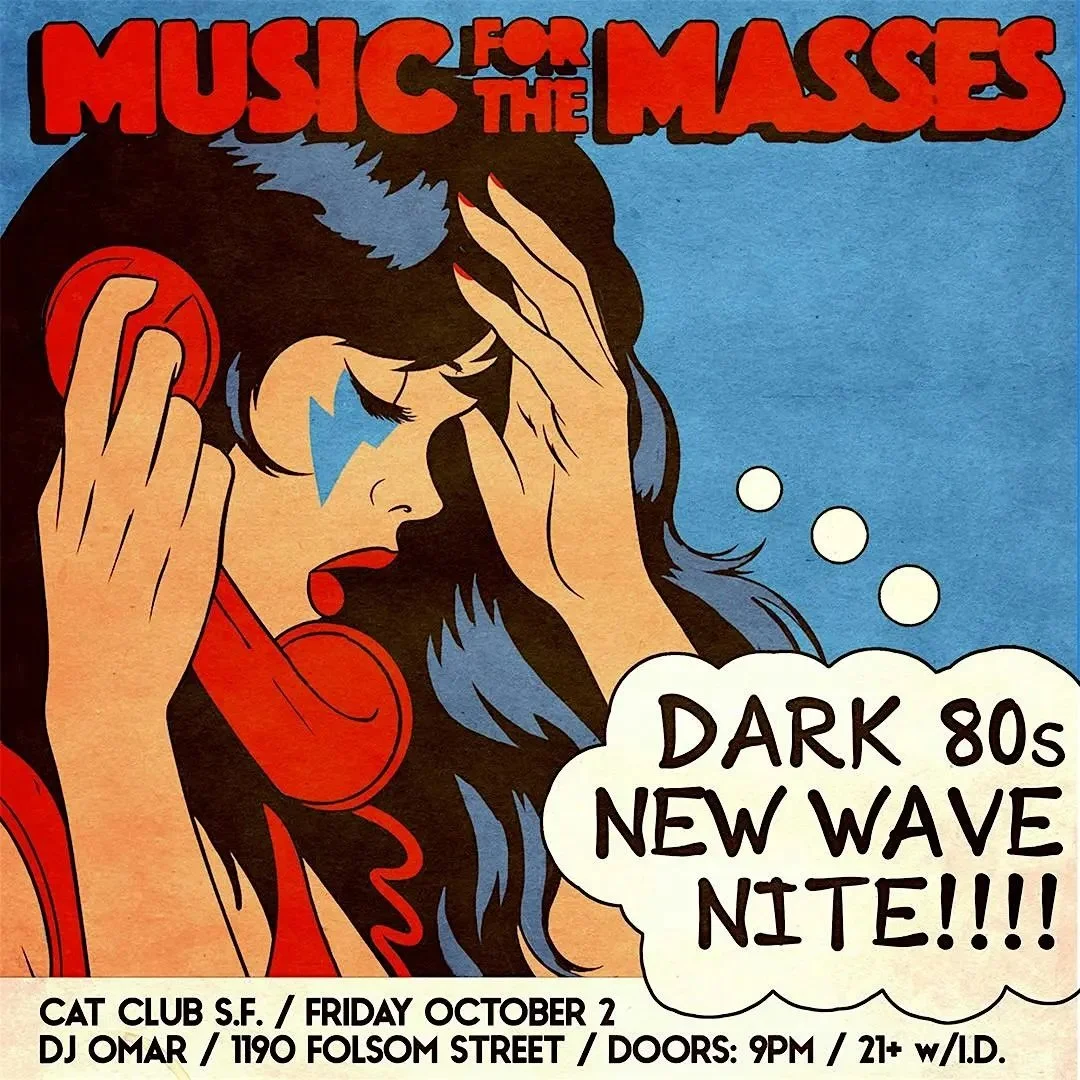 Music For The Masses (Dark '80 New Wave)