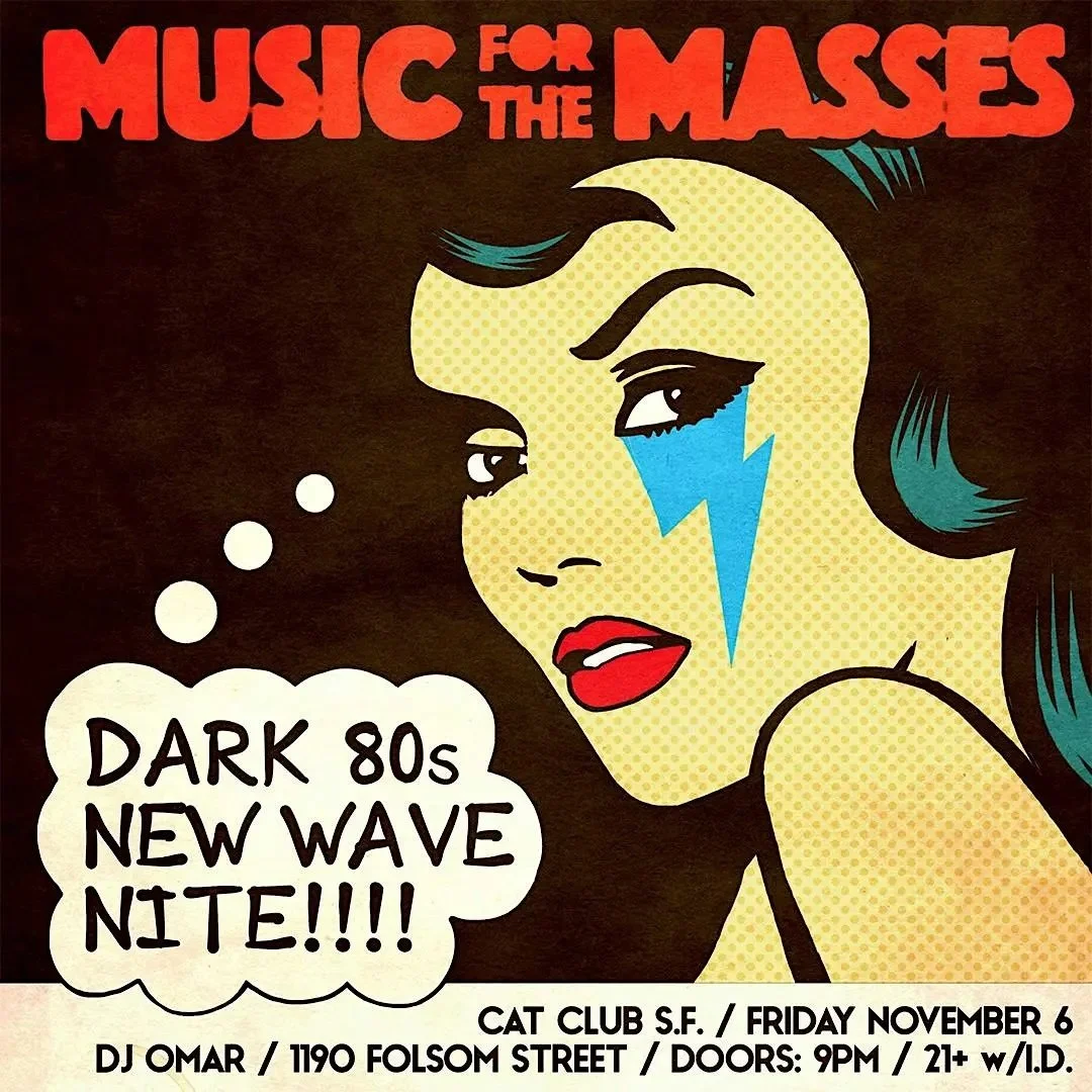Music For The Masses (Dark '80 New Wave)