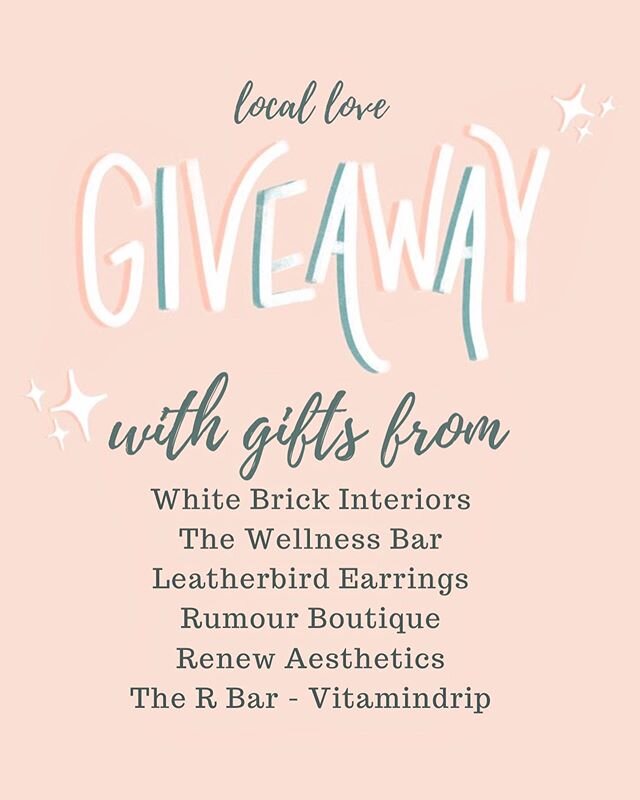 ☀️ SUMMER GIVEAWAY ☀️ It finally feels like Summer here in North Idaho! To kick it off, we&rsquo;ve gotten together with some local businesses + friends to gift a couple lucky folks a little something &mdash; swipe right to see the prizes! 💛 There w