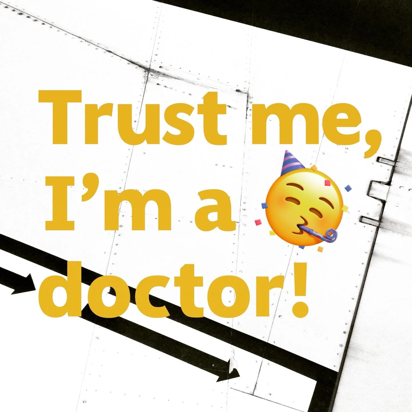 Woohooooo, day 4 of being a doctor 😁