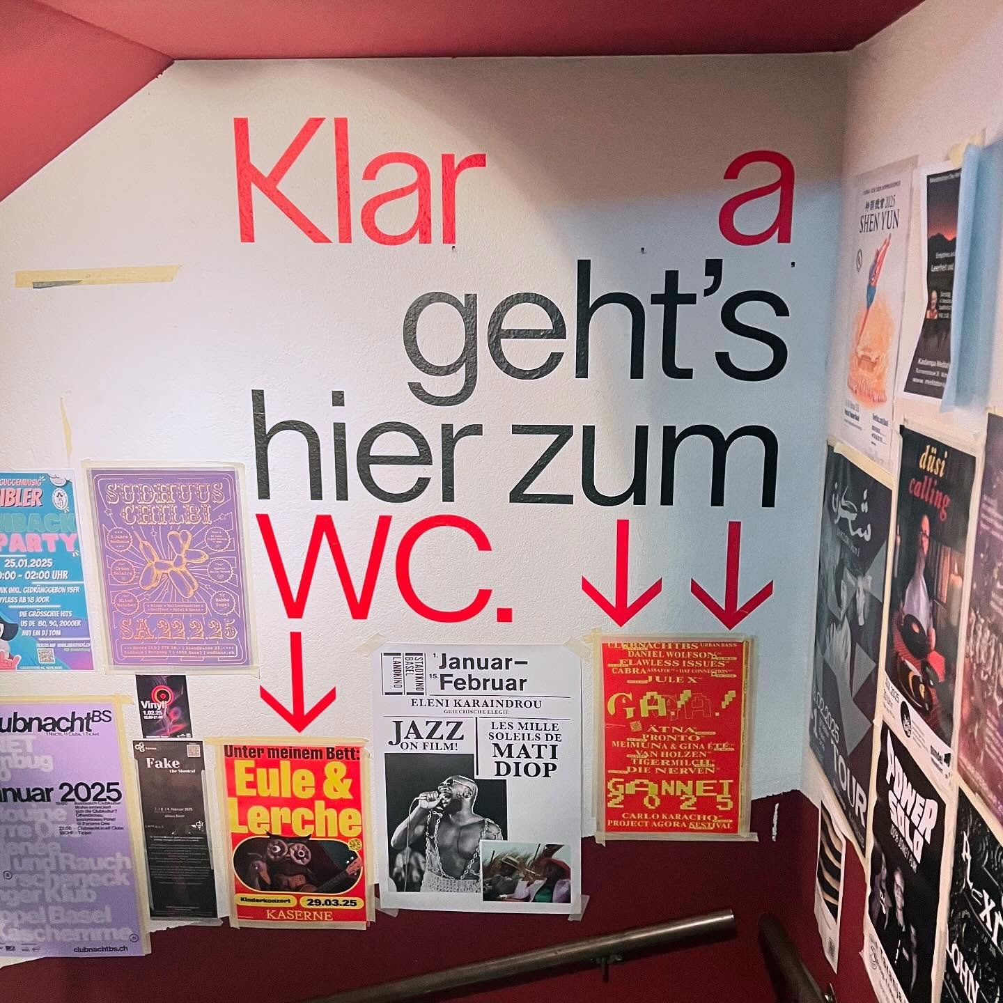 Great company &amp; clever design! Thanks for the lovely evening, @ventidentity &hellip; Clever play on words: the place is called &ldquo;Klara,&rdquo; derived from its location. &ldquo;Klar,&rdquo; however means certainly&hellip;