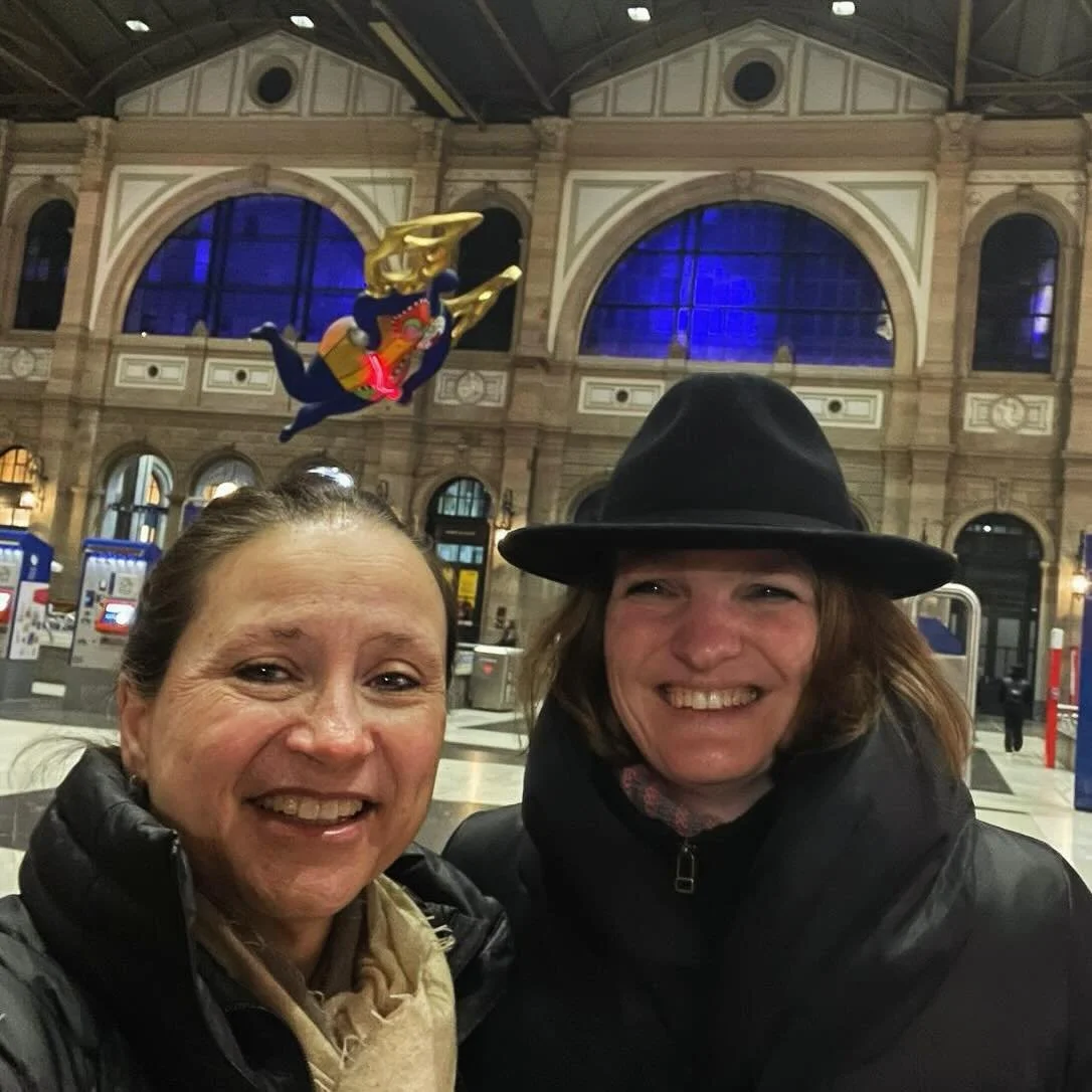 &hellip; followed by a fabulous evening in Z&uuml;rich city &hellip;