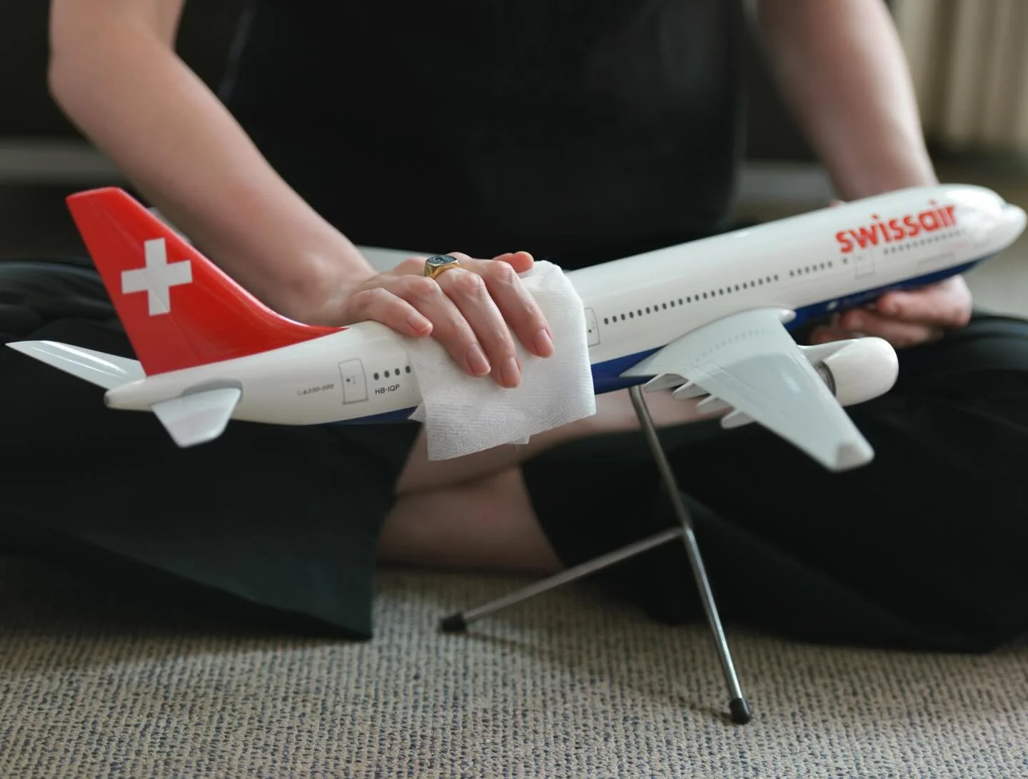 Time to polish the Airbus 330 &ldquo;Blue Belly&rdquo; for my teaching debut at the University of Southern Queensland. I&rsquo;ll be teaching Human Factors as part of the Masters of Business Administration&mdash;Aviation form May ✈️ 

@unisqaus