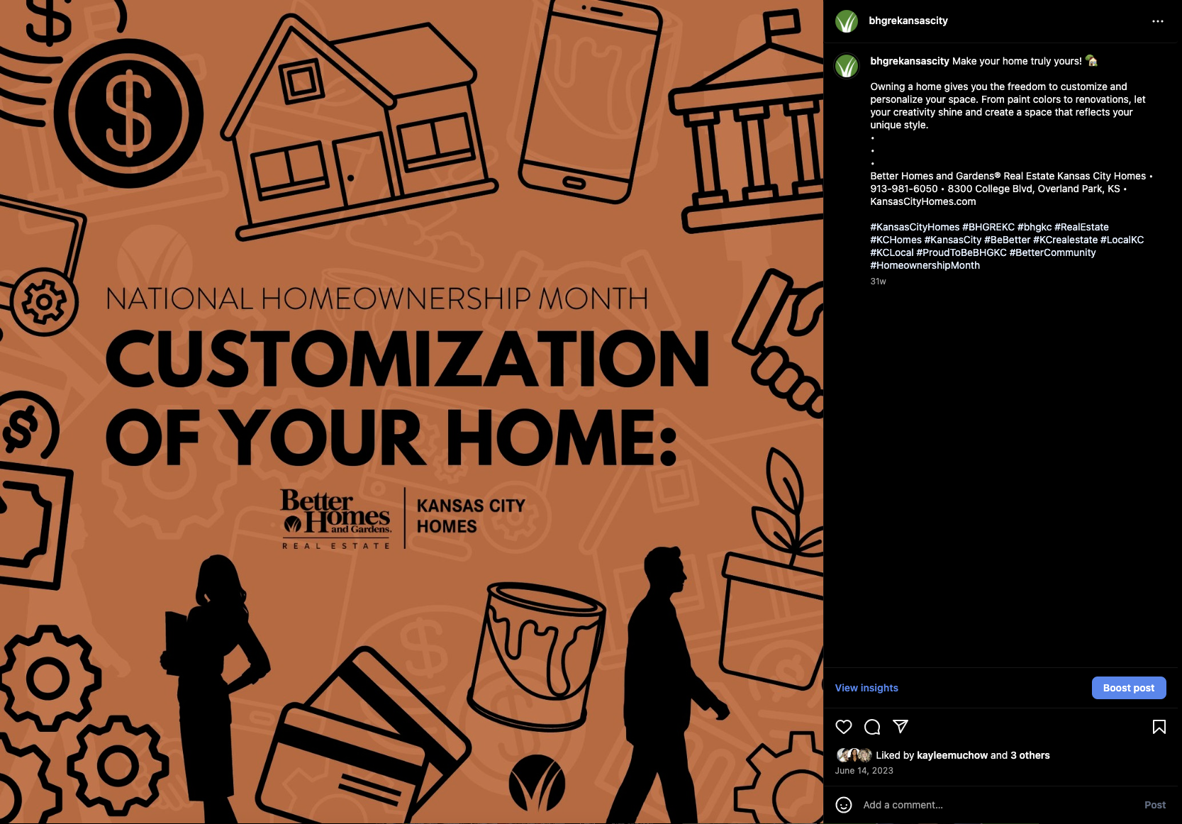 Homeownership Month: Post 2