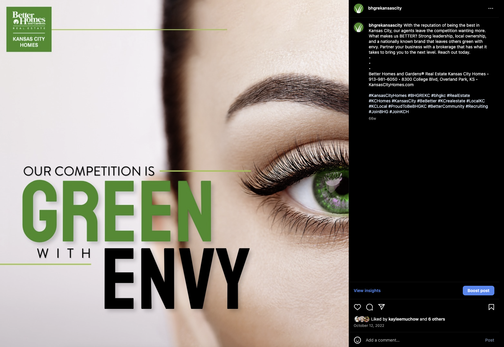 Recruiting: Green with Envy