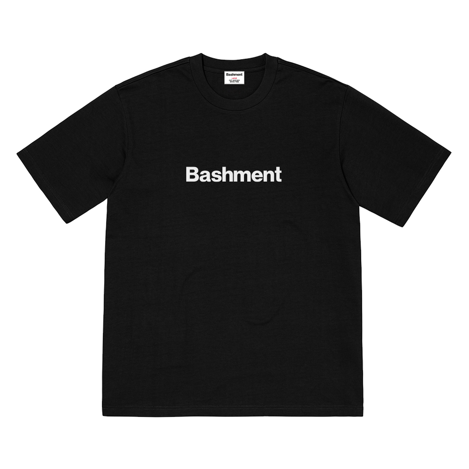 SOLD OUT - Bashment Logo Tee w/ Puff Ink