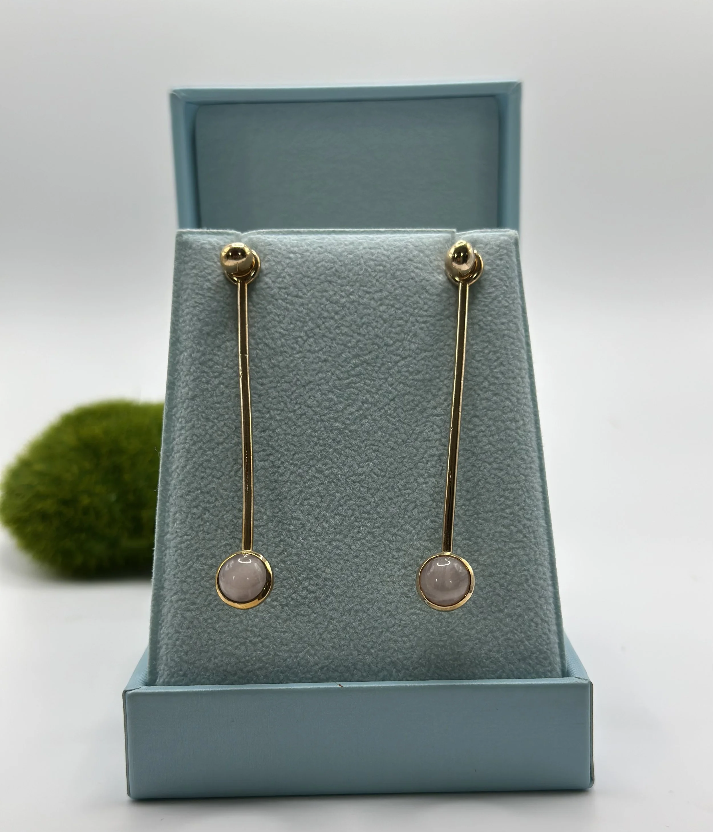 Behind the Ear Drop Earrings