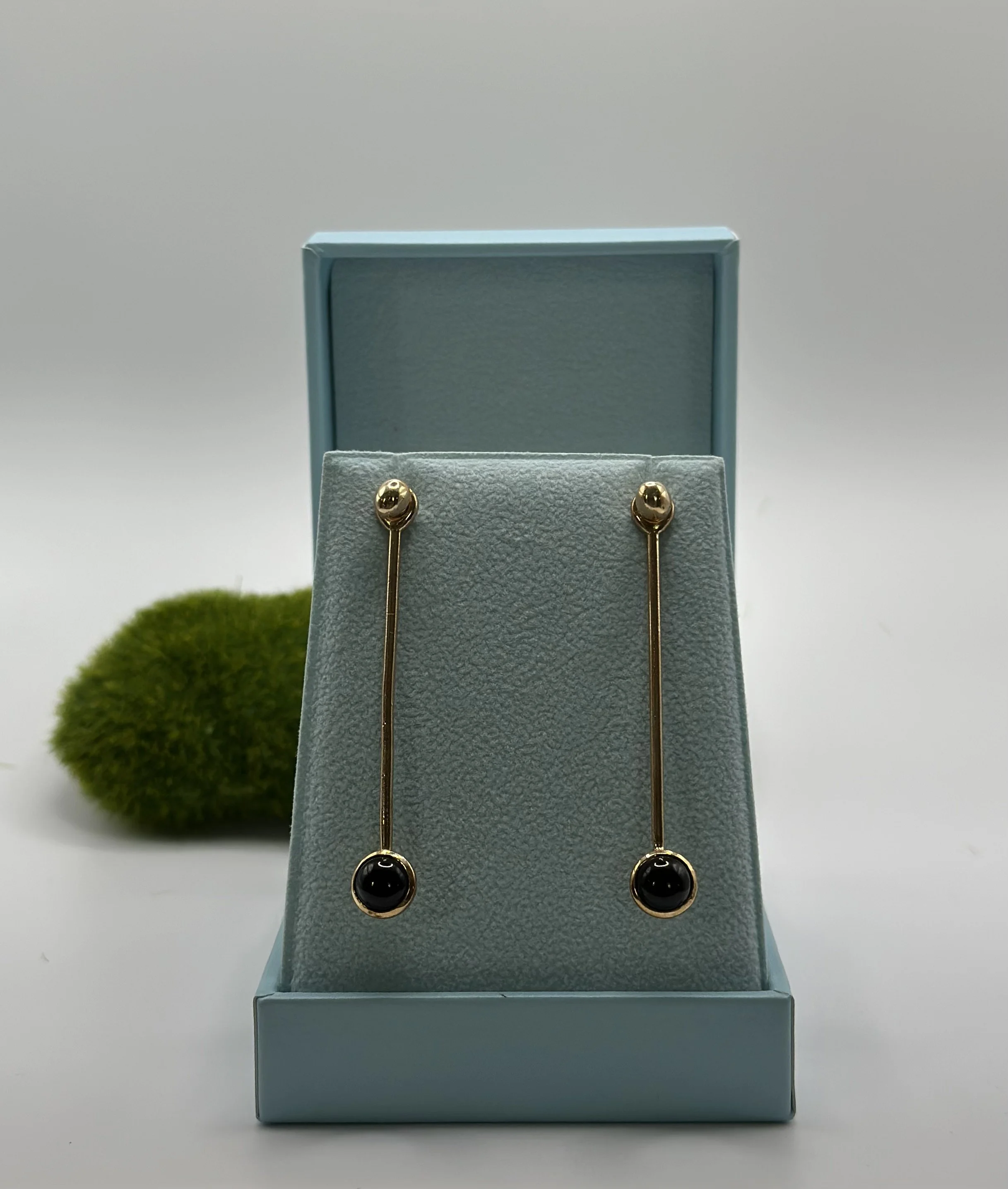 Behind the Ear Drop Earrings