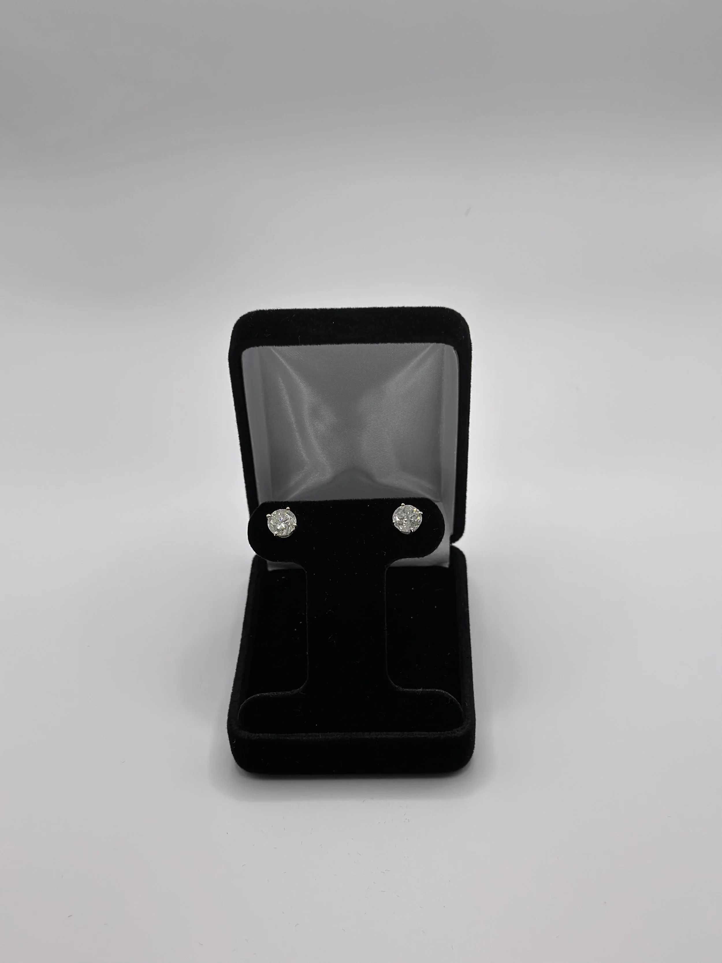 Marquis and Princess cut puzzle studs