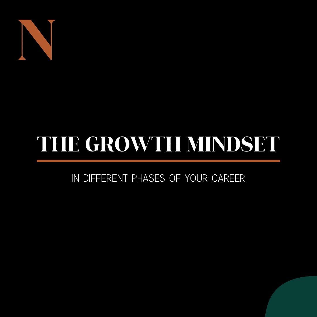 Our mind is a muscle and we must train it to believe in the possibilities of GROWTH&mdash;especially as we move through different phases of our career. 

While it can be easy to just focus on the things that happen TO US, we want to challenge you to 