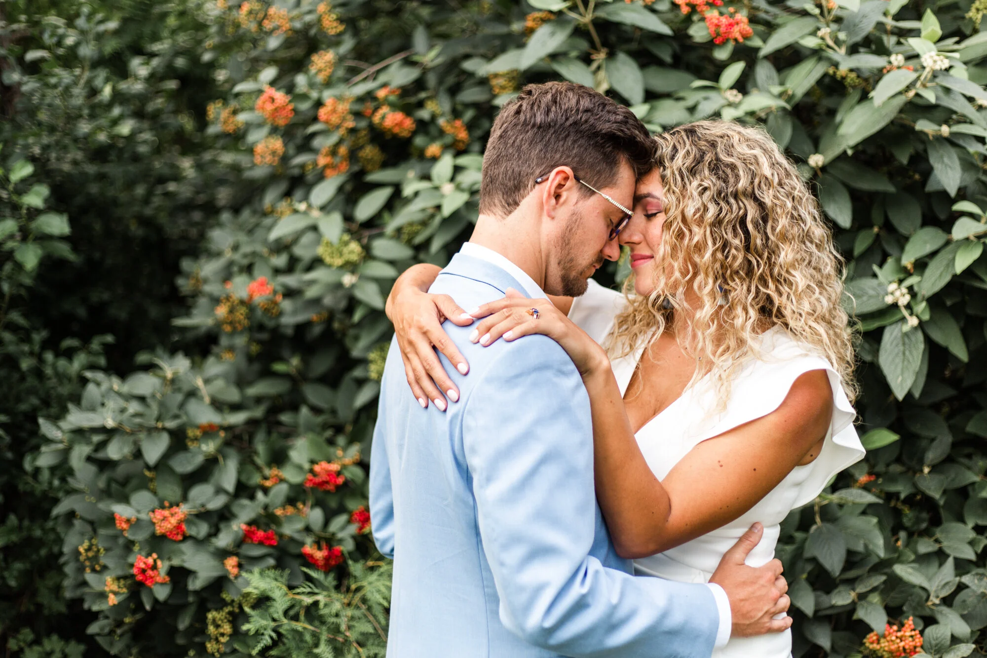 Grace + Tony | Dreamy Downtown Ann Arbor Engagement Session