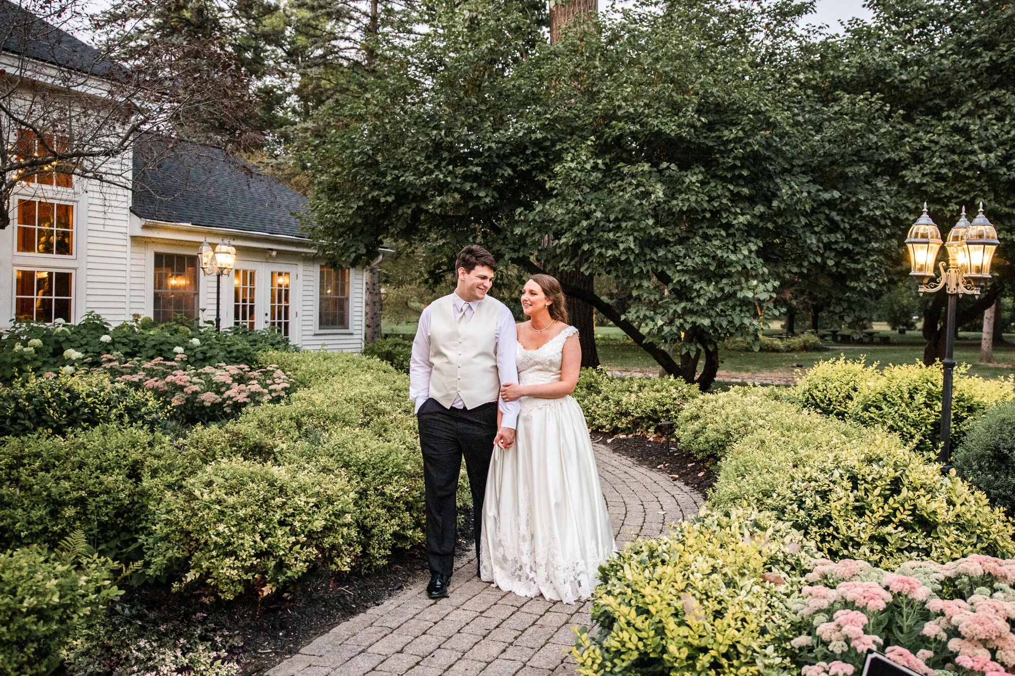 Angela + Kyle | St. Thomas the Apostle Church Ceremony | Wedding at Wellers Carriage House
