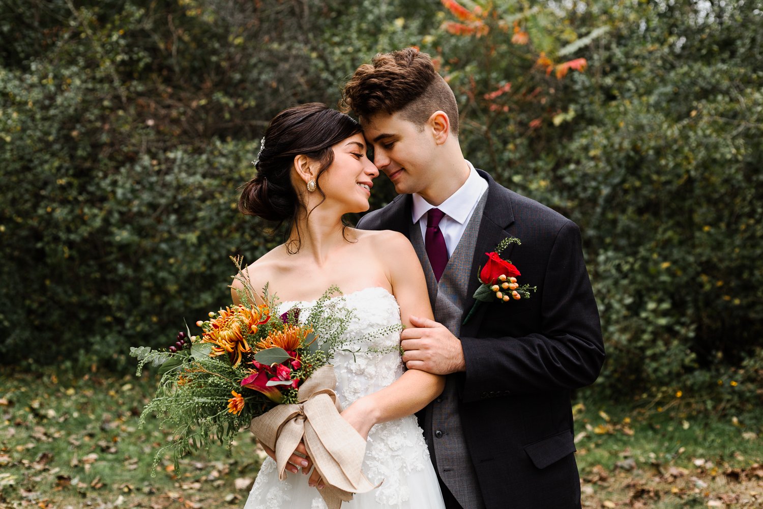 Silvia + Jason | Ann Arbor Wedding | Island Park Ceremony | Webers Reception