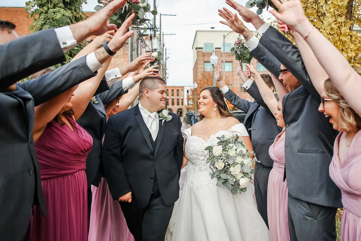 Haleigh + Adam | Matthes Tree Farm Wedding | St. Michael Church Wedding | Monroe, Mi Wedding