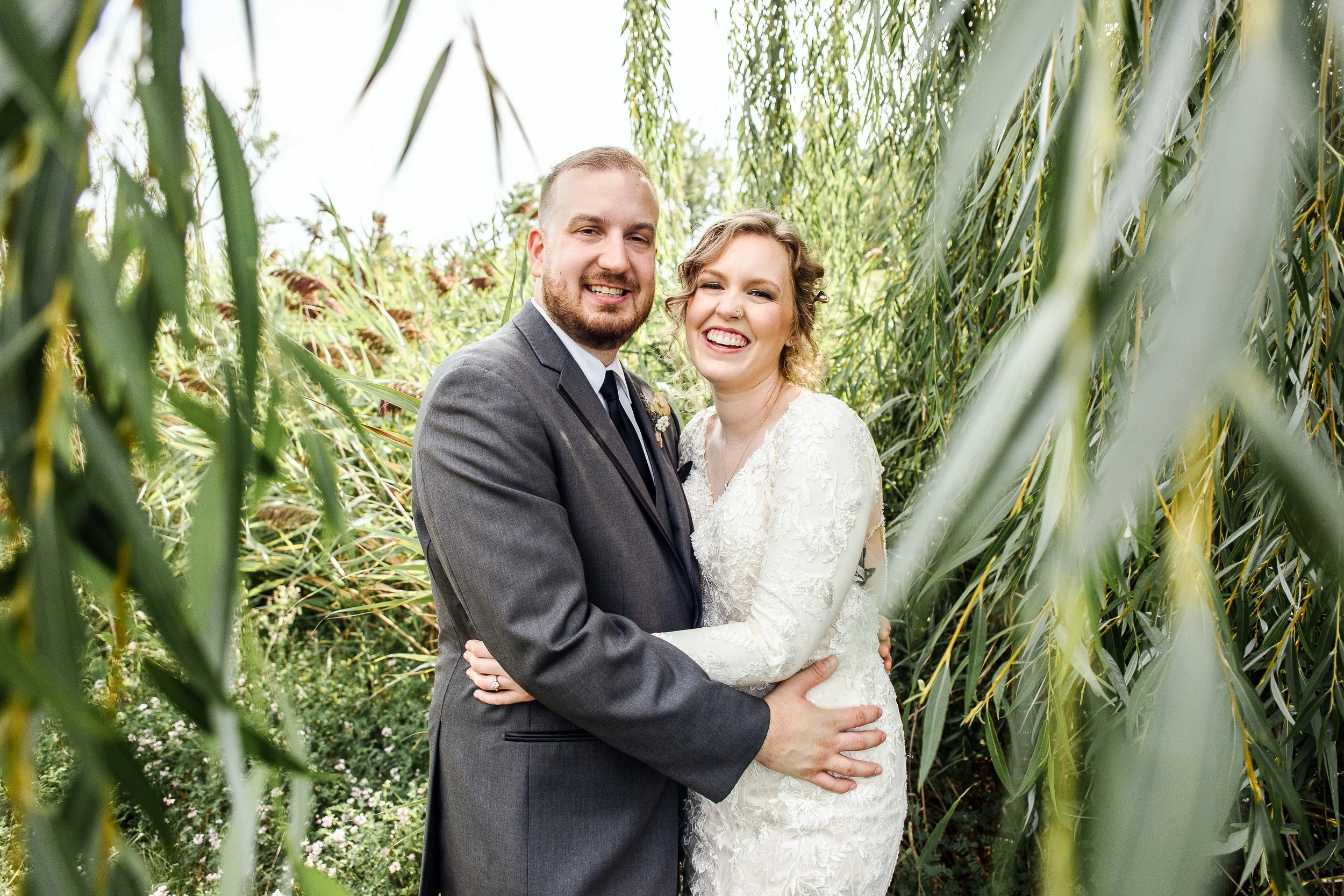 Jessica + Nathan | Wedding at Zerbo's Market | West Bloomfield, Michigan