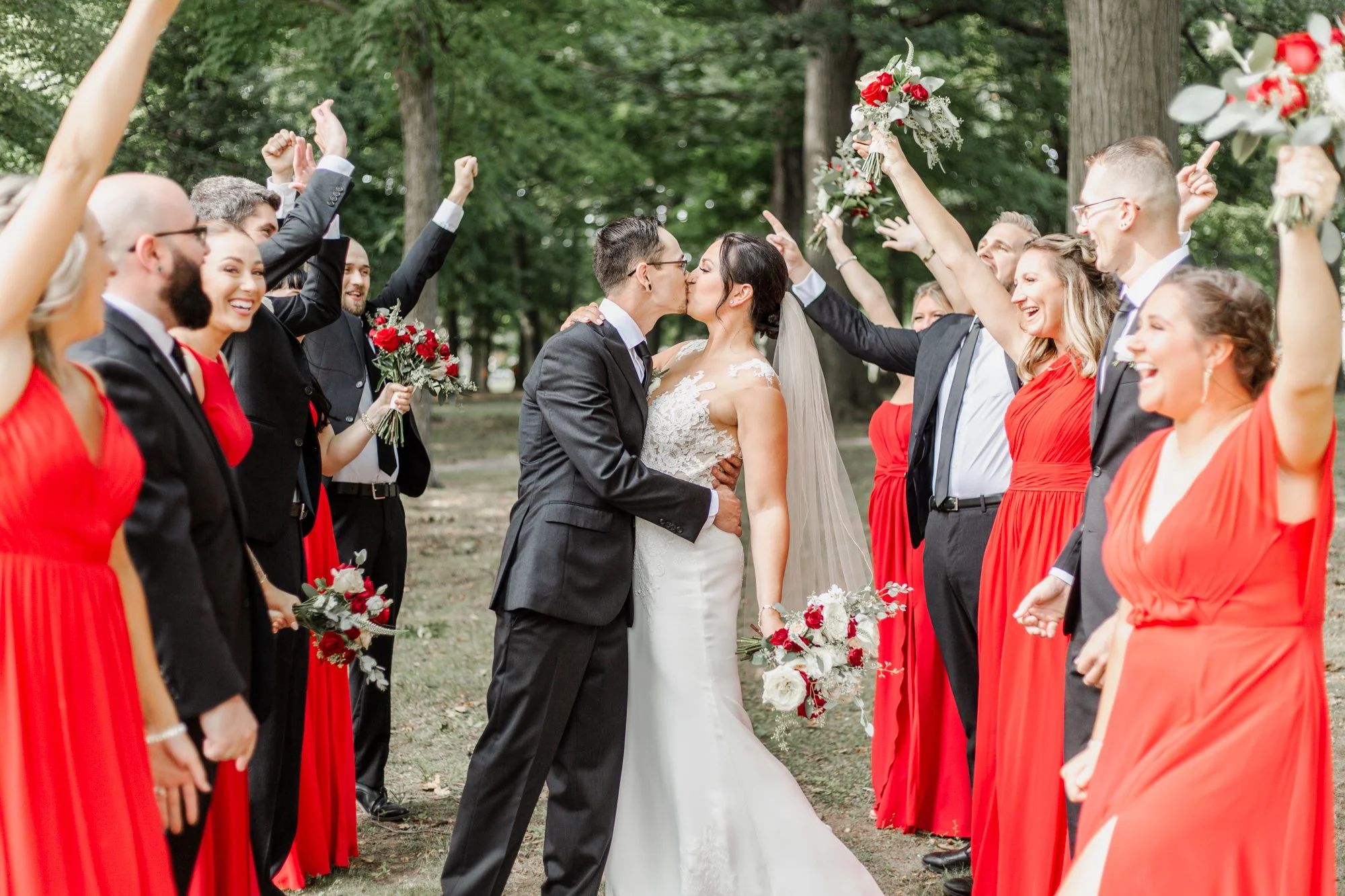 Breanne + Samuel | Beautiful Holland Wedding at Baker Loft Events | Holland, MI