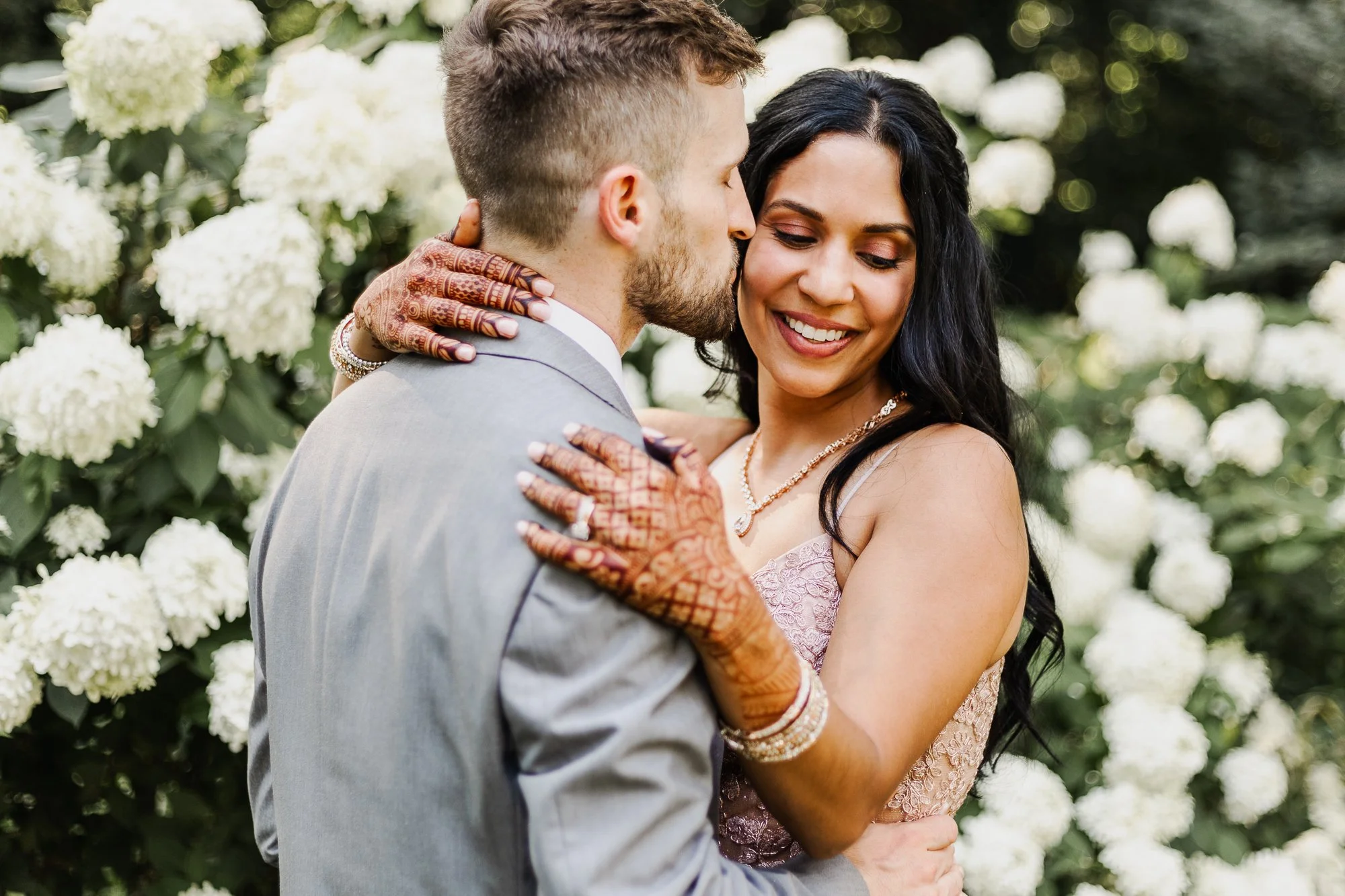 Natasha + Matthew | Stunning Wedding Reception at Valentine Distilling | Ferndale, Mi