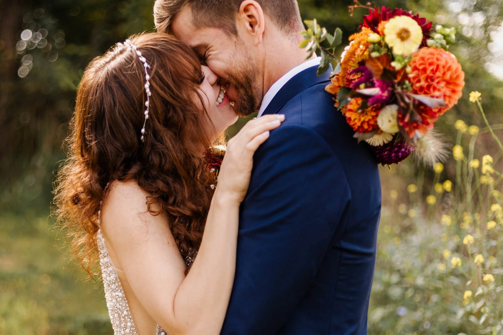 Brit + Josh | Beautiful Backyard Ann Arbor Wedding | Ann Arbor, Mi