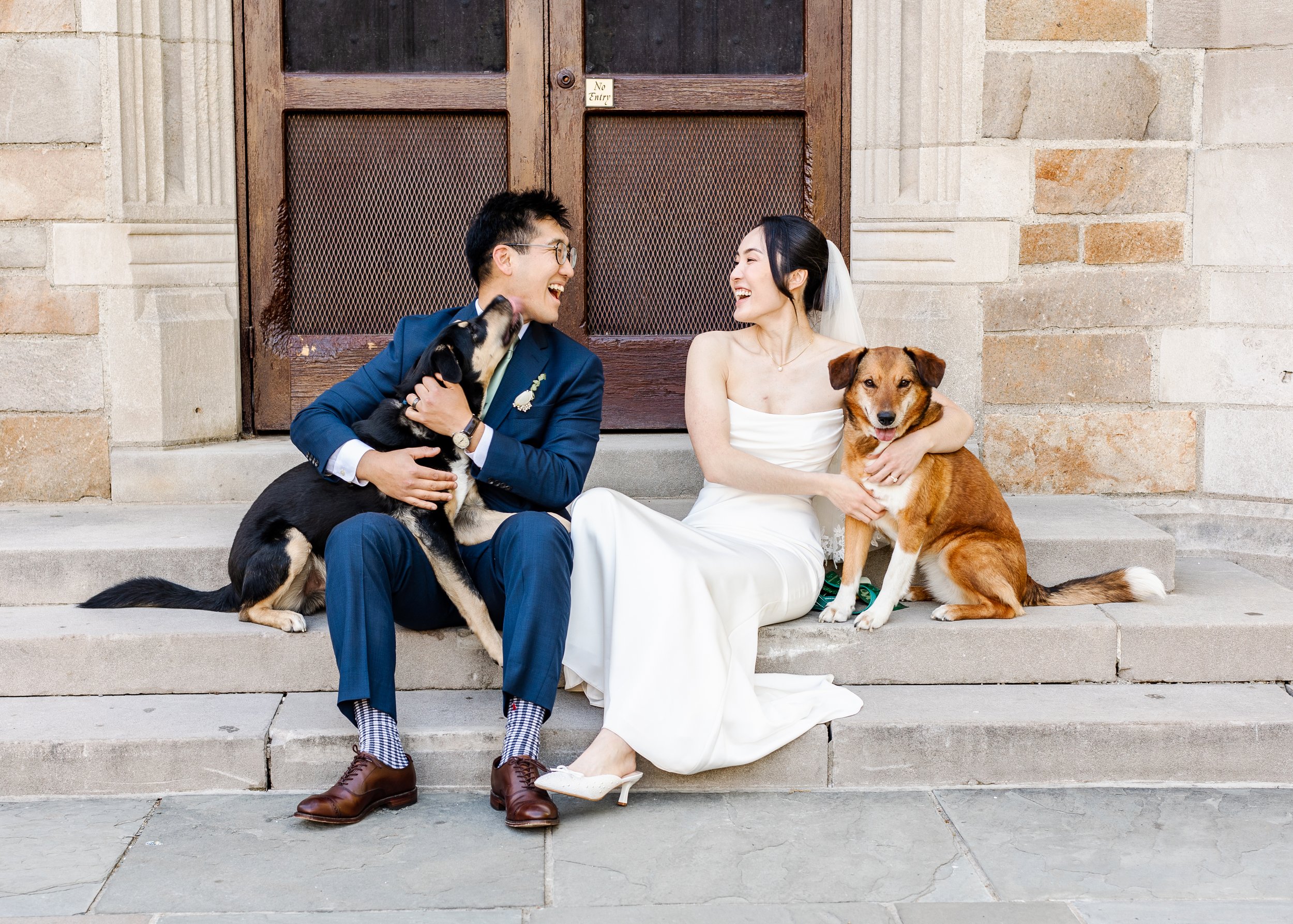 Intimate Elopement in Ann Arbor, Mi | Matthaei Botanical Gardens