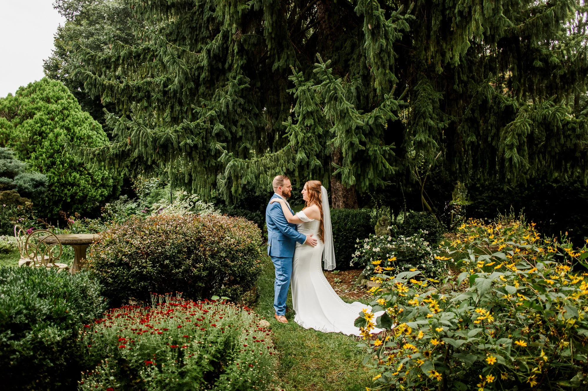 Amanda &amp; Matt's September Wedding at Bloom &amp; Bower in Rising Sun, Ohio