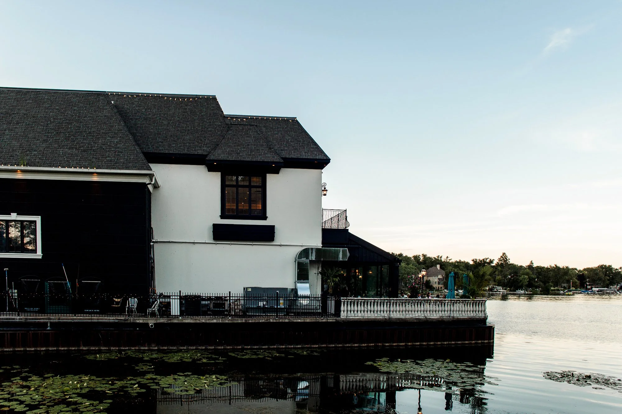 Wedding venue overlooking the lake at Aurora Italiana