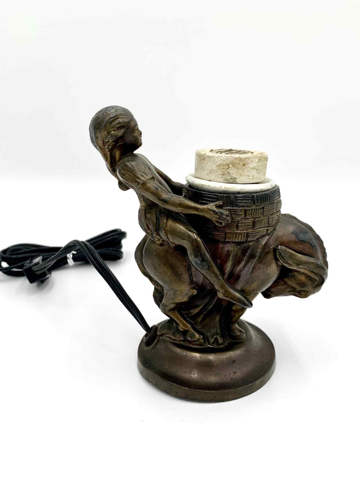 antique electric cigarette lighter Lot Figural Electric Cigar Lighter