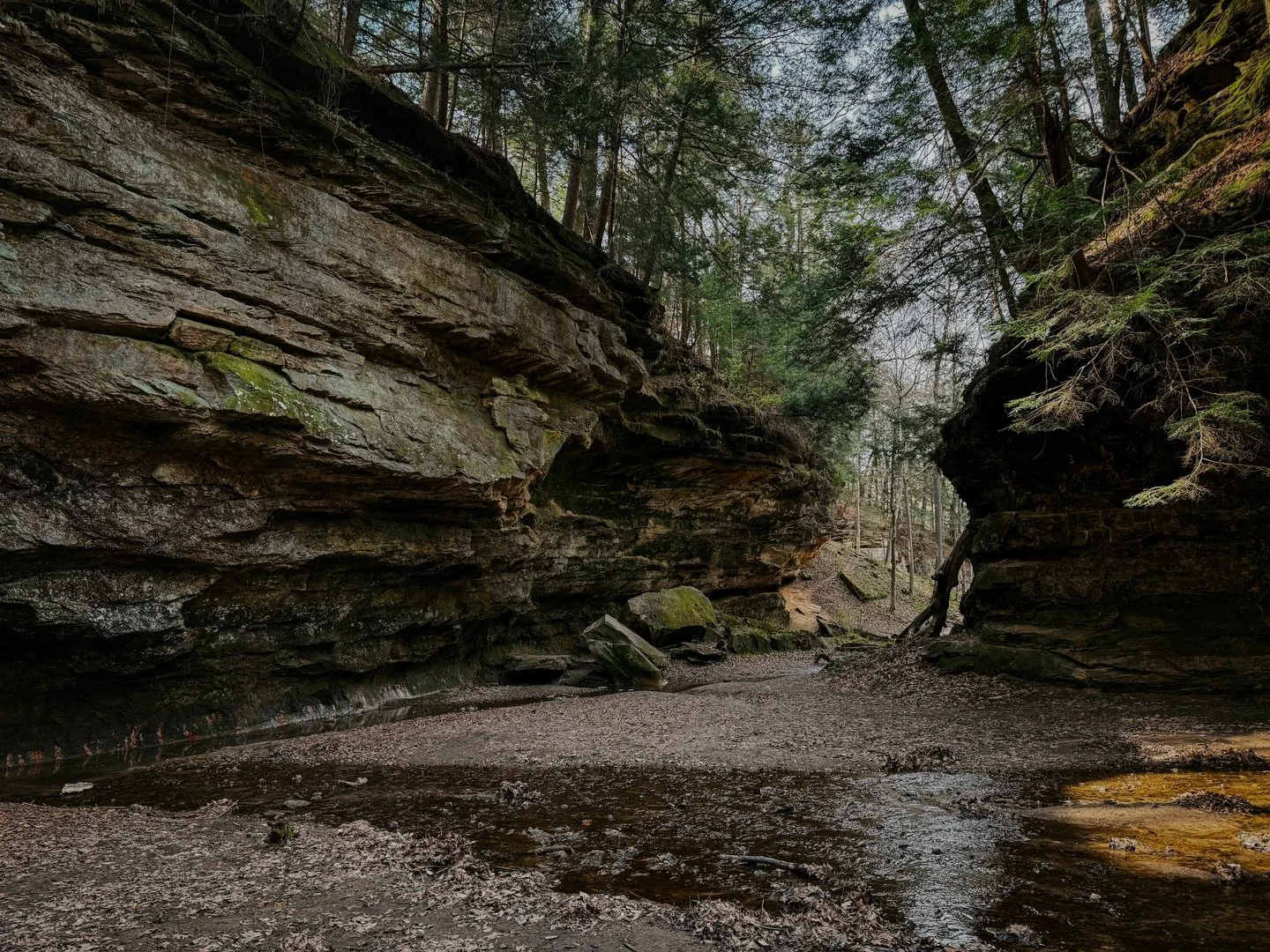 Happy Earth Day from my small slice of Midwest canyons (determined to find them anywhere I can). A little camping getaway last weekend brought a nice reset to life as of late. 

I&rsquo;ve been deep in hibernation mode for essentially 2 months. Unint
