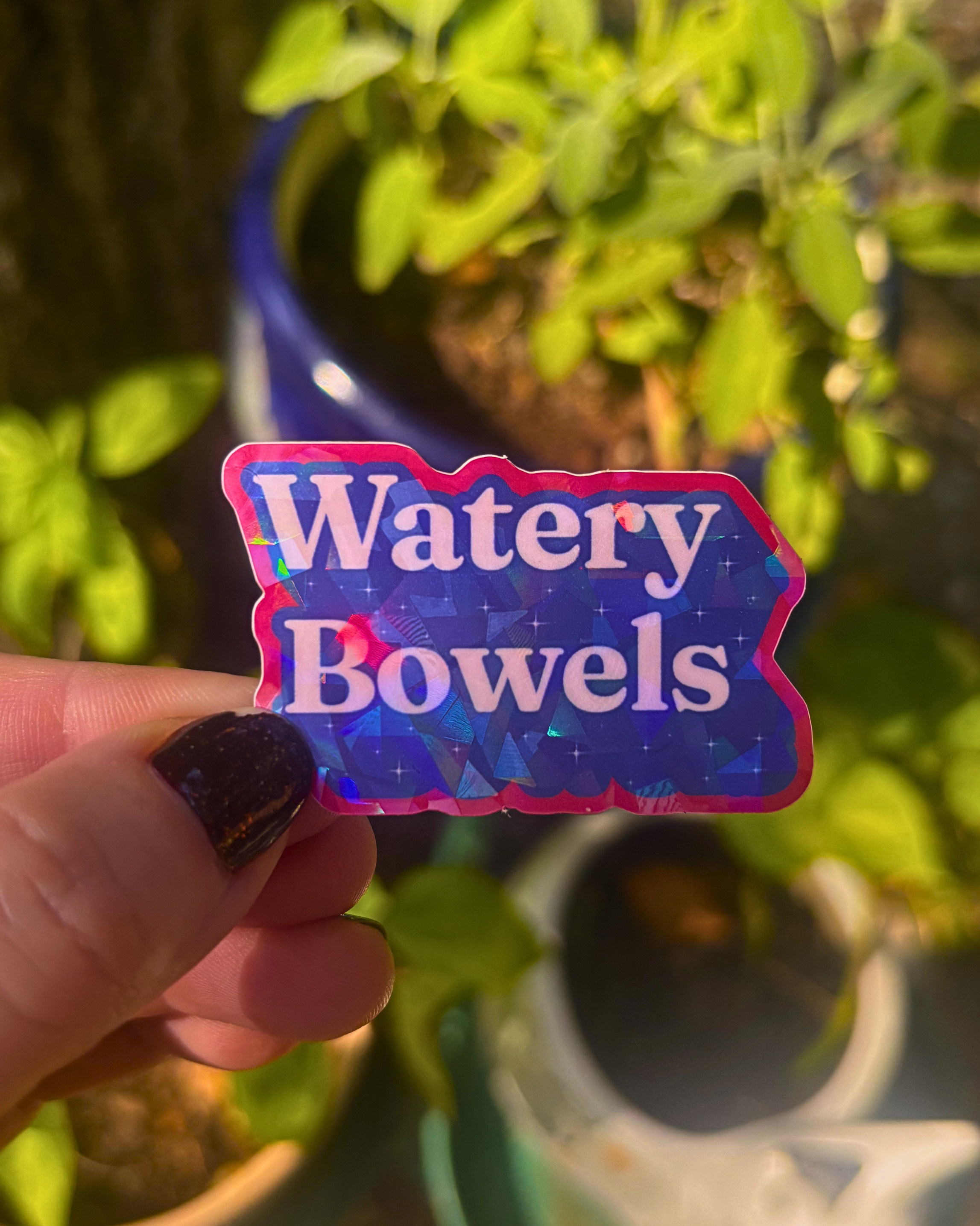 ACOTAR Watery Bowels Waterproof Sticker
